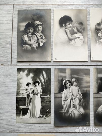 Ретро открытка до 1917г. оригинал