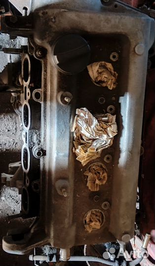 Продам двигатель в сборе 1nzfe на тойота 120кузов