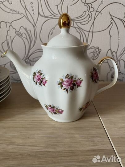 Чайный сервиз СССР