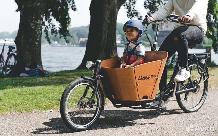 Велосипед городской Babboe