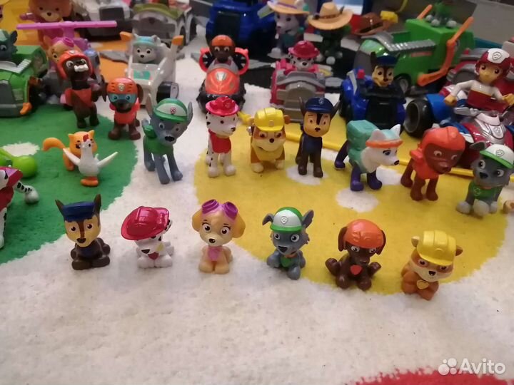 Щенячий патруль база, RAW Patrol