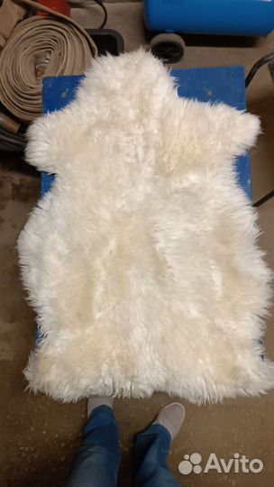 Выделанная овчина из икеи