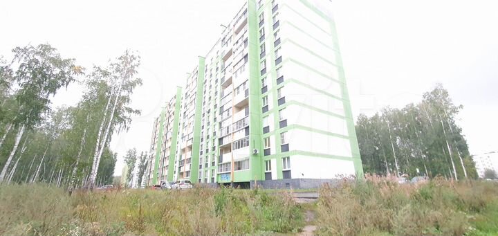 2-к. квартира, 45 м², 4/10 эт.