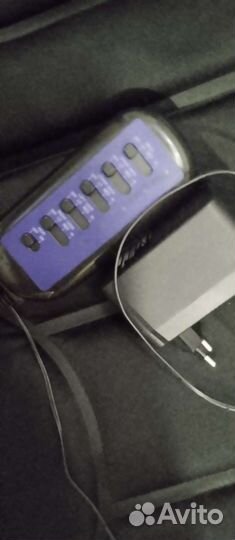 Массажная накидка Elenberg с подогревом новая