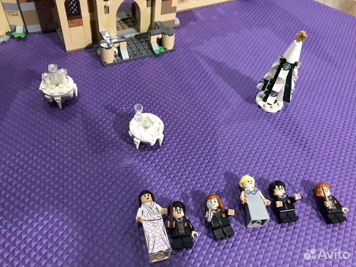 Lego гарри поттер Замок хогвардс