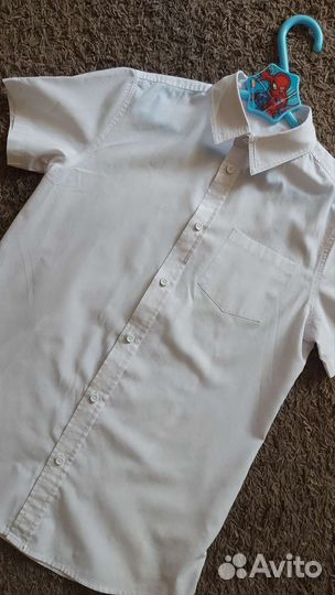 Рубашка белая