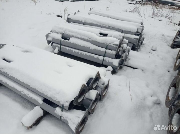 Опоры и мачты освещения