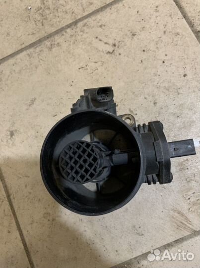 Датчик массового расхода воздуха Mersedes w211