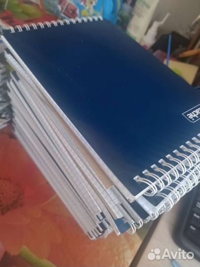 Блокноты,тетради Attache