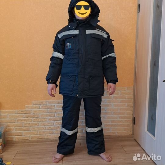 Спецодежда зимняя 52-54