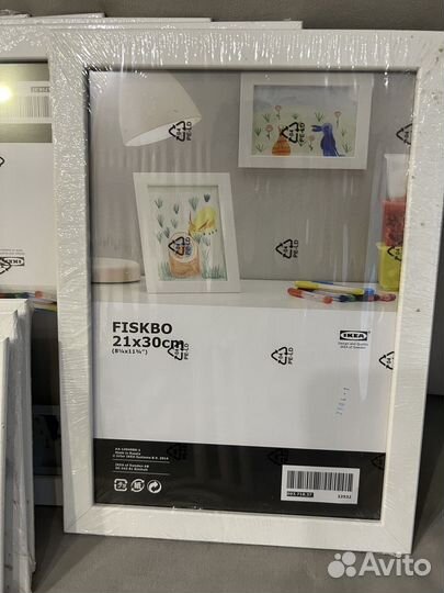 Фоторамка IKEA fiskbo