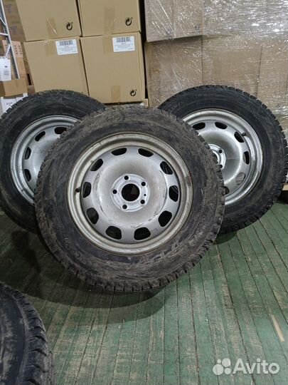 Колеса на renault duster r16