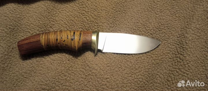 Нож охотничий ручной работы