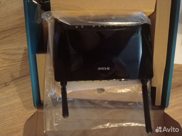 Роутер D link DSL 2740