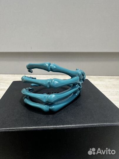 Raf simons skeleton браслет