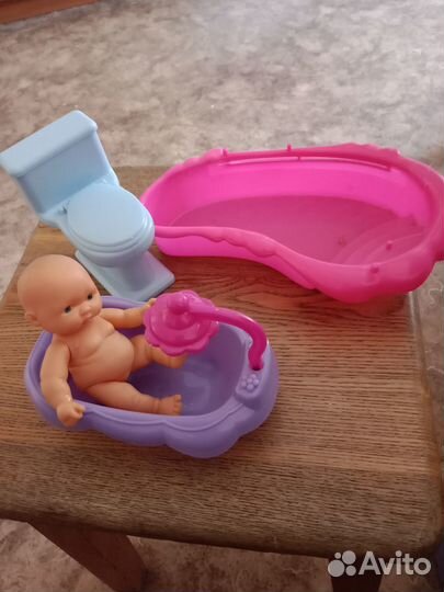 Пупс в комплекте с аксессуарами