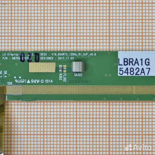 Matrix Board 6870S-2757A (R1)