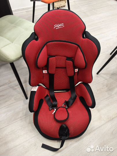 Автокресло (9-36 кг) Siger Прайм Isofix