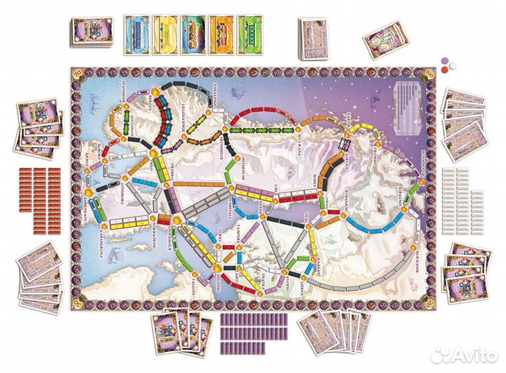 Ticket to Ride: Северные страны