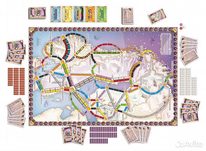 Ticket to Ride: Северные страны