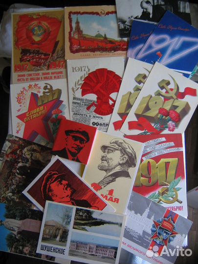 Ленин Сталин монеты значки книги открытки разное