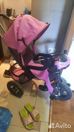 Трехколесный велосипед