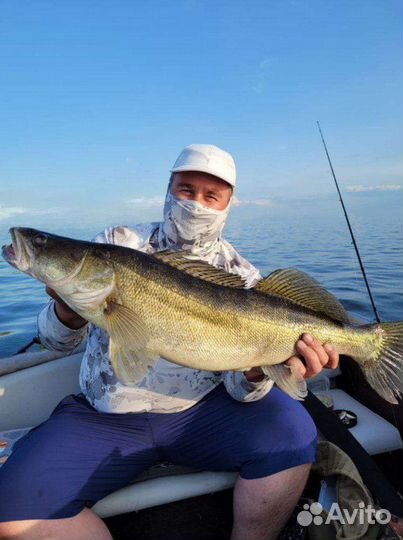 Рыбалка с гидом там где клюет