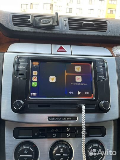 Магнитола WV RCD 360 PRO с CarPlay