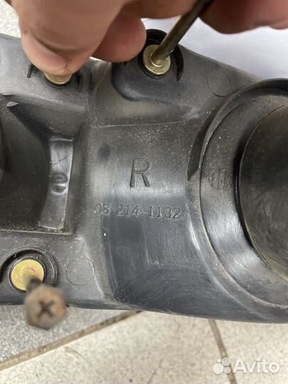 Фара правая mitsubishi galant 1984-1990 год