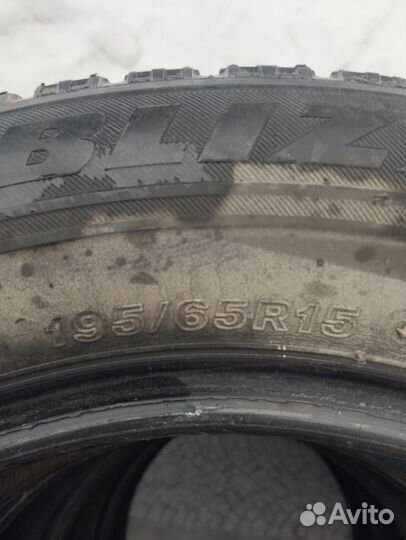 Bridgestone Blizzak VRX 195/65 R15 91K