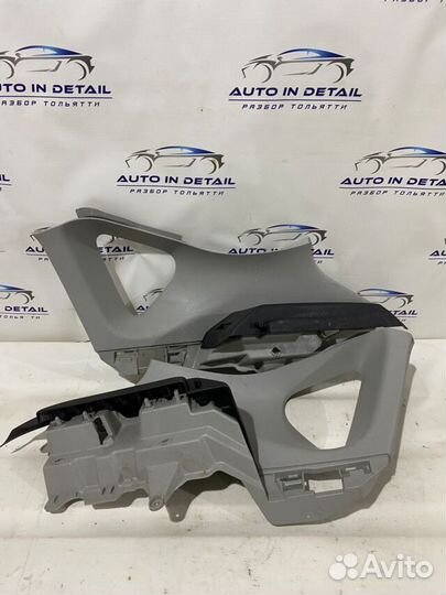 Обшивка задней стойки opel astra J 1.6 aкпп