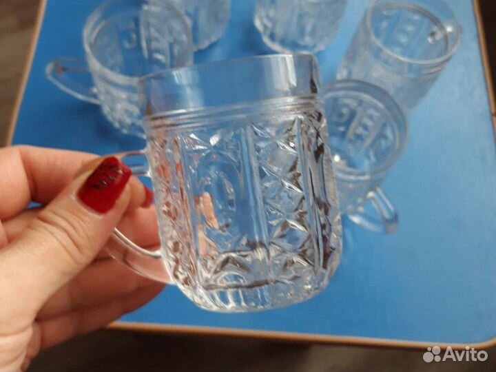 Хрустальные кружки