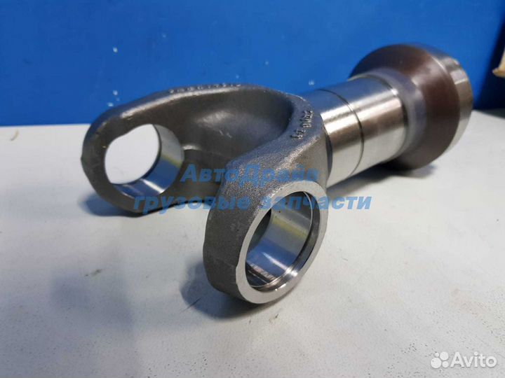 Шлицевая пара Ман без подвесного подшипника