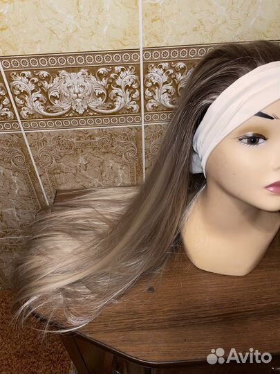 Парик из термоволокна