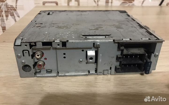 Магнитола JVC