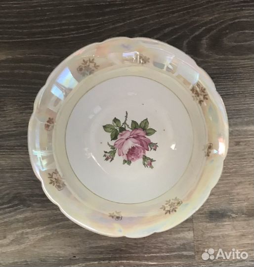 Остатки сервиза ГДР Винтаж Kahla