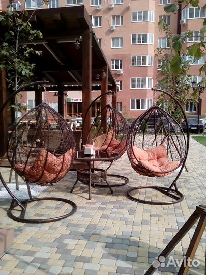 Садовая мебель из ротанга