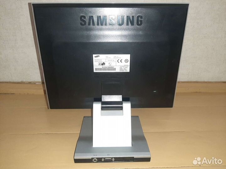 Монитор samsung syncmaster 152