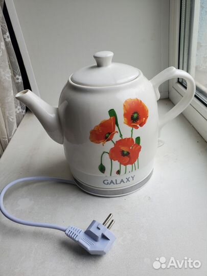 Чайник керамический