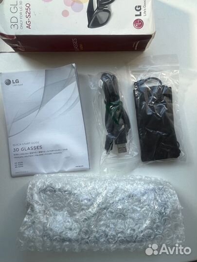 3d очки для телевизора lg