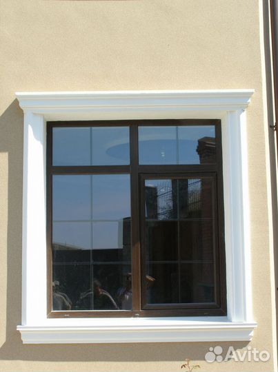 Фасадный декор для наружной отделки