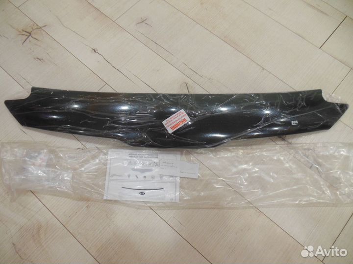 Дефлектор капота(мухабойка) KIA sportage 2016- EGR