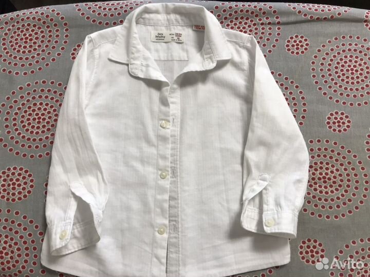 Рубашка Zara 2 года(18-24 мес)