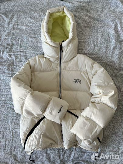 Пуховик Stussy Micro Ripstop Down Jacket