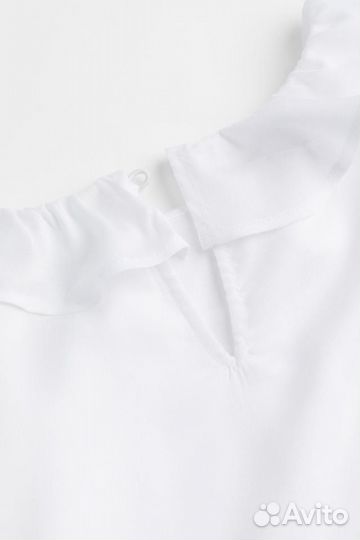 Школьная форма блузка для девочки h&m