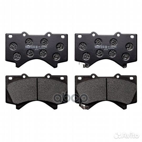 Колодка торм. перед. Toyota Land Cruiser J200