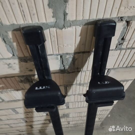 Багажник на рейлинги renault sandero степвэй