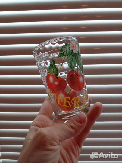 Стаканы стекло