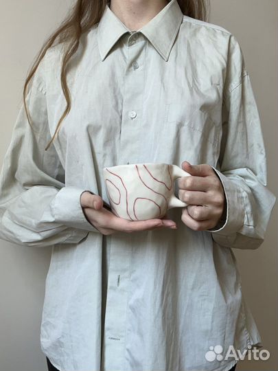 Кружка ручной работы