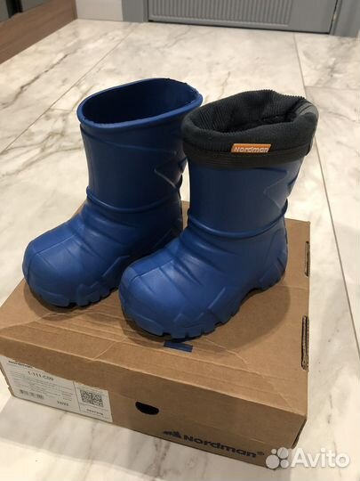 Резиновые сапоги